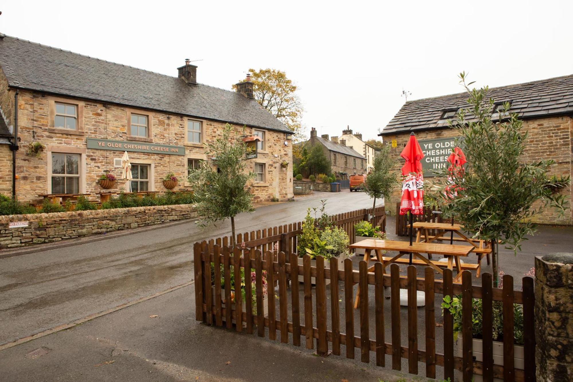 Ye Olde Cheshire Cheese Bed & Breakfast Longnor  Ngoại thất bức ảnh